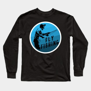 Fly Fishing Long Sleeve T-Shirt